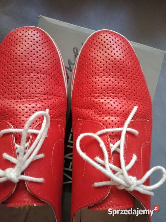 Tenisówki buty Venezia czerwony sprzedam