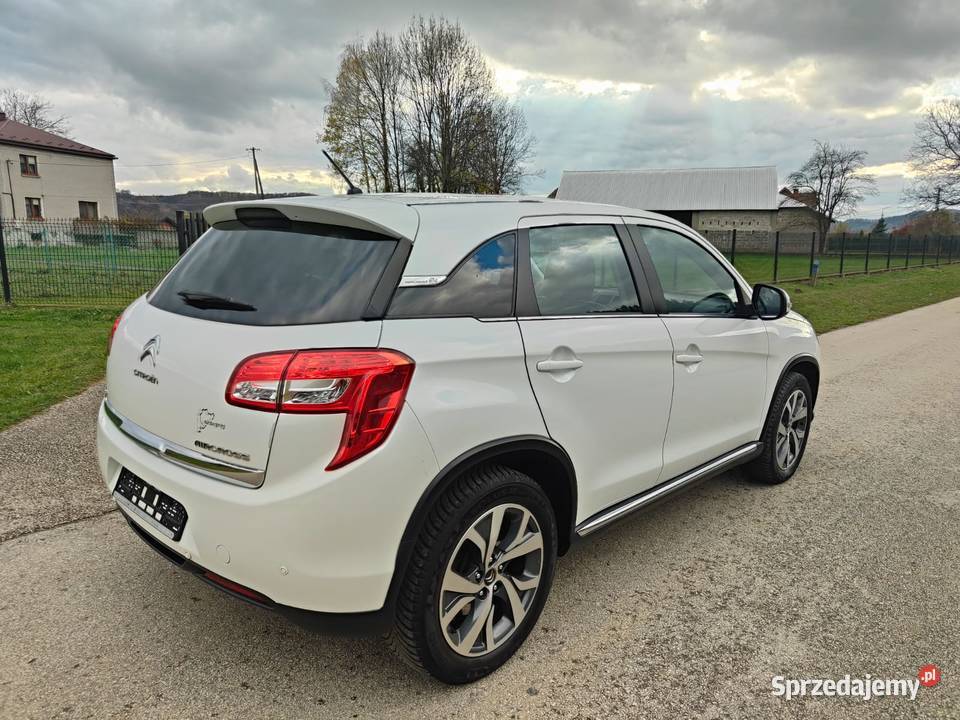 Citroen C4 AIRCROSS 2014r 16 HDI 115 diesel