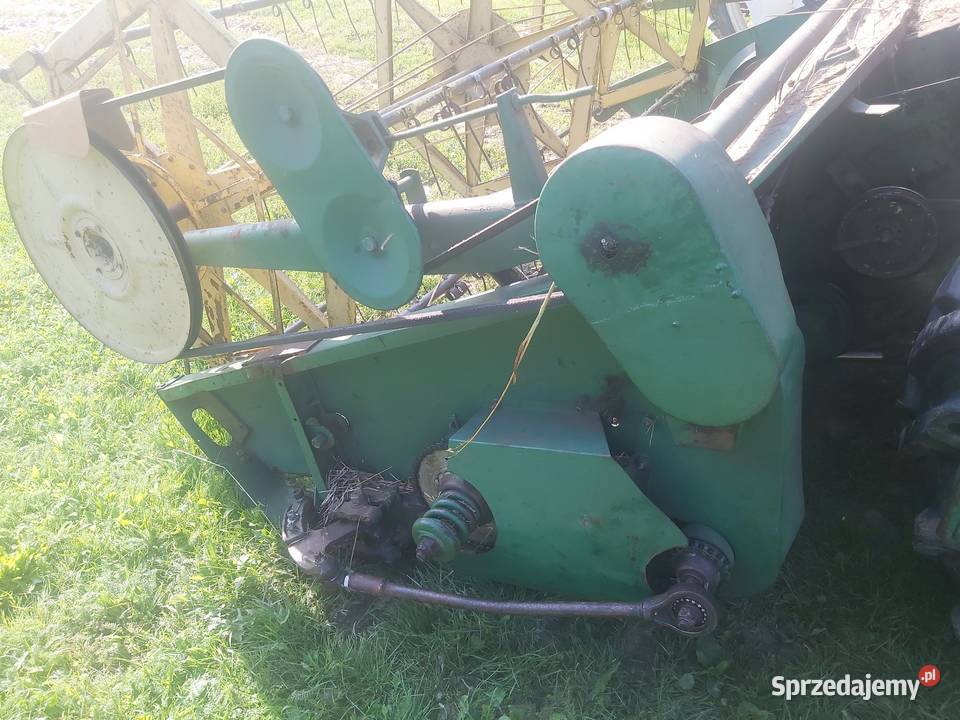 Kombajni John Deere 530 podkarpackie Baryczka