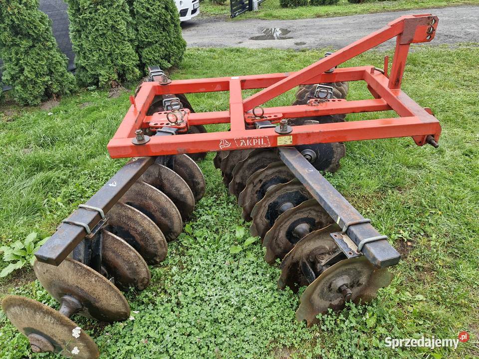 Talerzówka Akpil 3m 1150 waga Oryginał łódzkie Modlica
