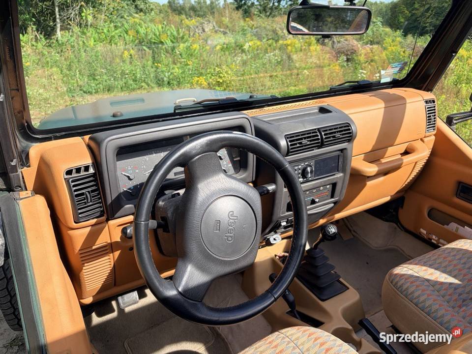 Jeep Wrangler TJ 25l 1997 łódzkie Łódź sprzedam