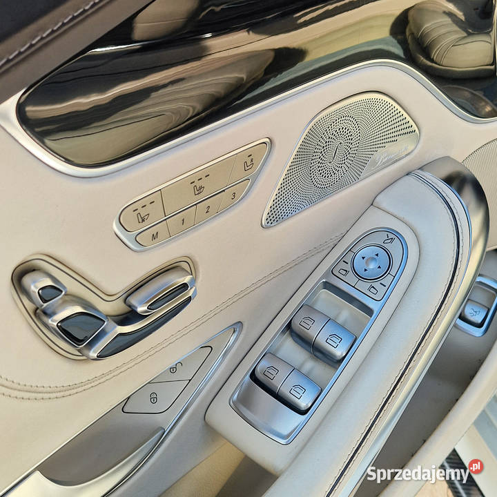 MercedesBenz Klasa S S63Amg Polski Salon Wieliczka sprzedam