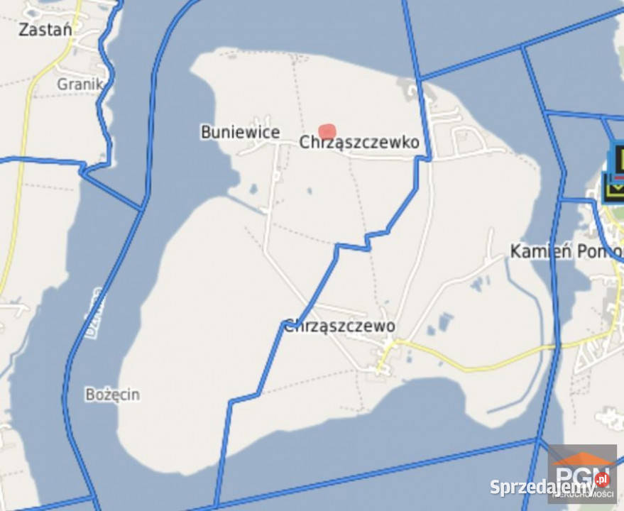 Działka Buniewice 2002m2