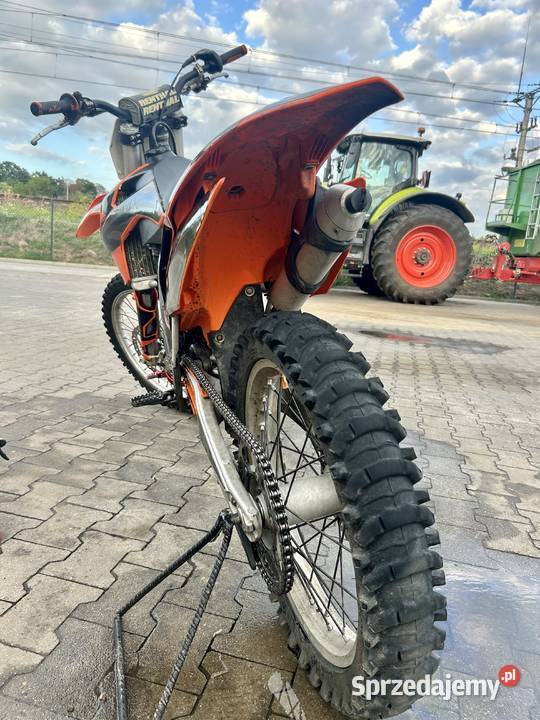 KTM sx125 2014