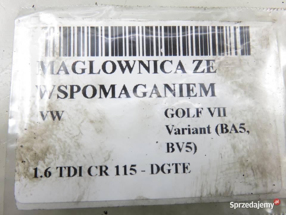 MAGLOWNICA VW GOLF VII Variant BA5 BV5