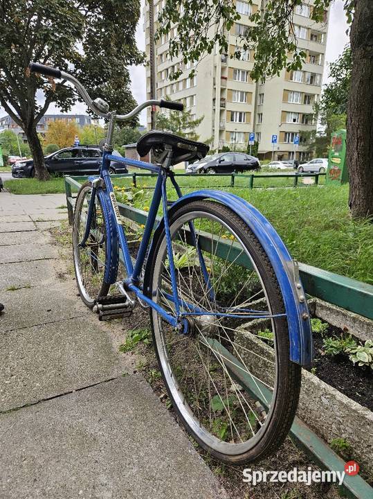 Ereliukas 8 Zabytkowy rower litwa PRL Super stan Warszawa