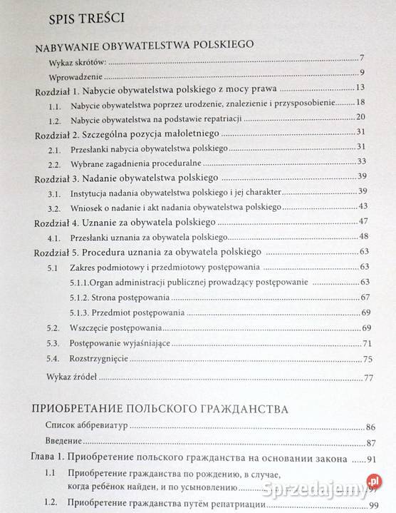 Nabywanie obywatelstwa polskiego Izabela Chełm