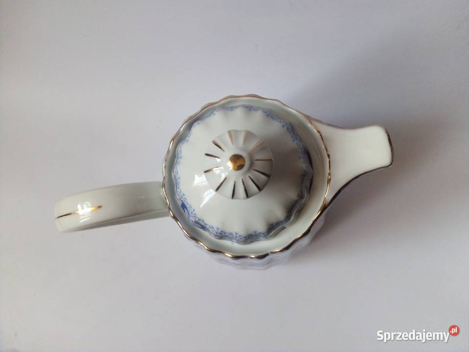 imbryk dzbanek porcelana China Blau Tuppack Częstochowa