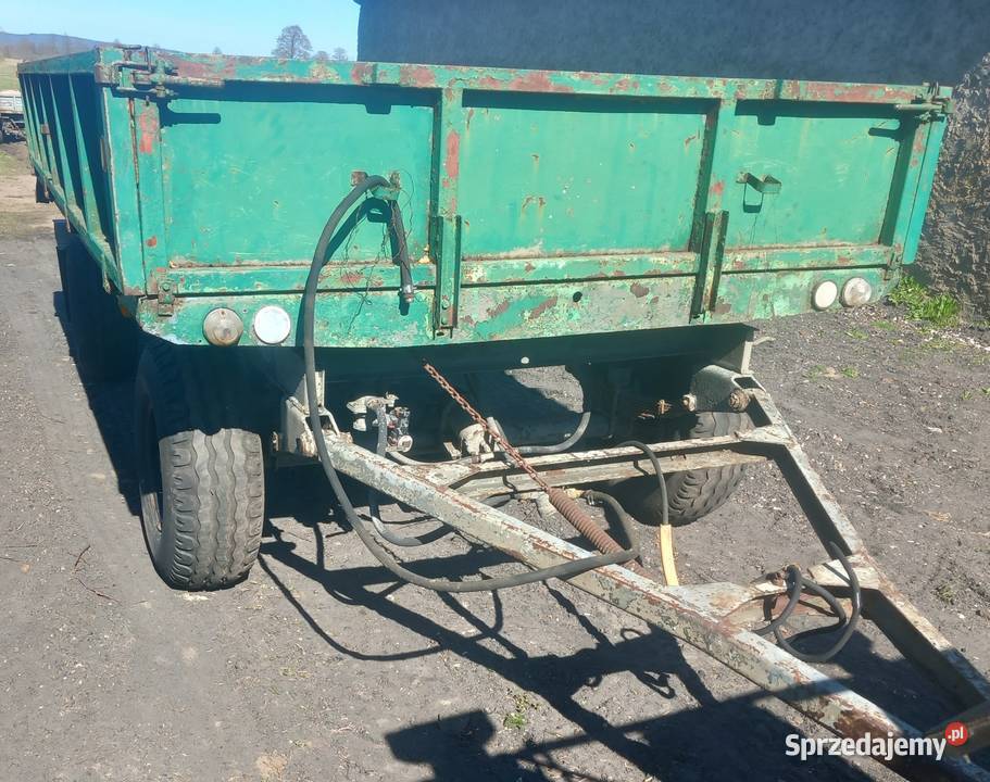 Przyczepa Autosan d46b Zarejestrowana Szamocin sprzedam