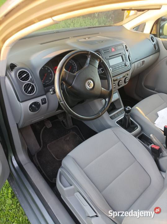 VW Golf 5 plus fsi uszkodzony Gniezno