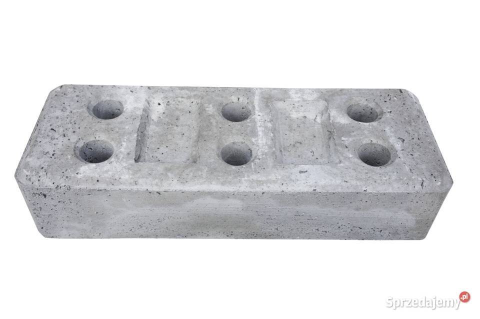 Stopa betonowa do ogrodzenia tymczasowego Wrocław