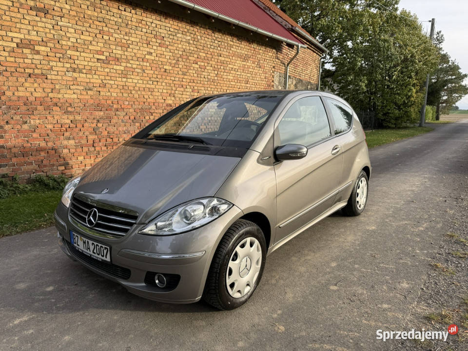 Mercedes A 170 17 benzyna 185 opłacony W169 Ocice