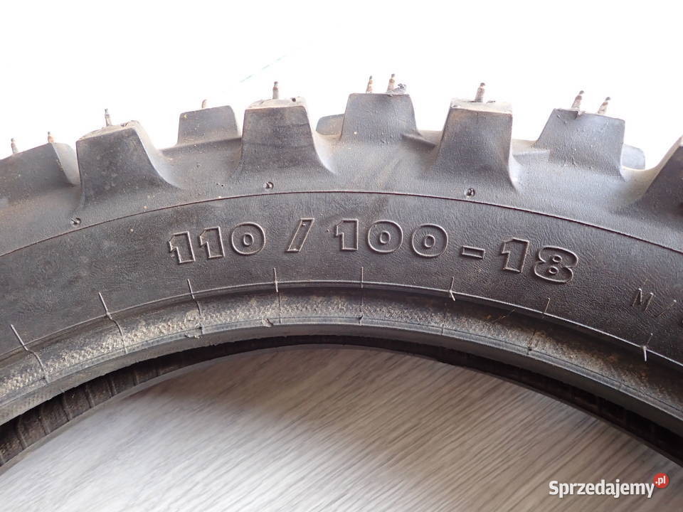 Opona Zimowa Kolcami Kolce 110 100 18 Michelin lubuskie Strzelce Krajeńskie