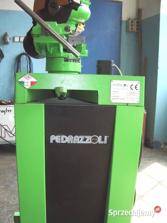 Piła tarczowa wolnoobrotowa do metalu aluminium