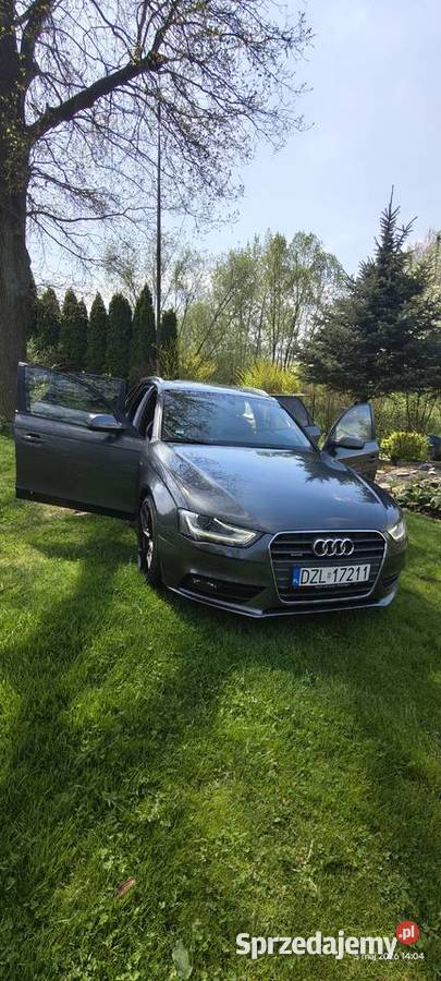 Audi A4 B8 20D 177