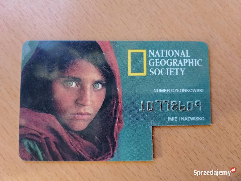 Karta National Geographic kolekcjonerska Poznań