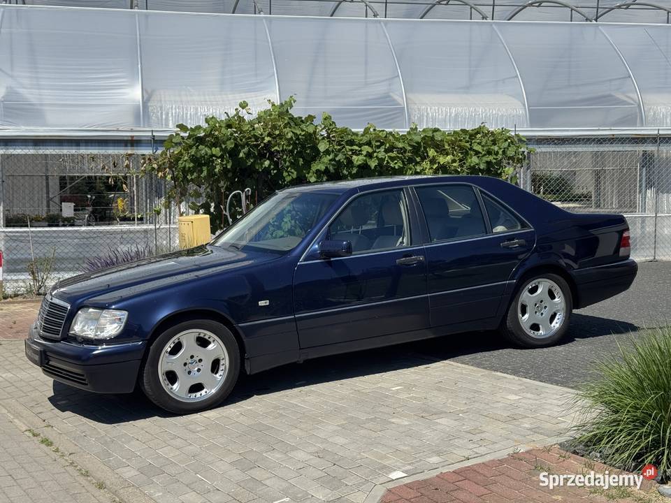 MercedesBenz S500 lubelskie Puławy