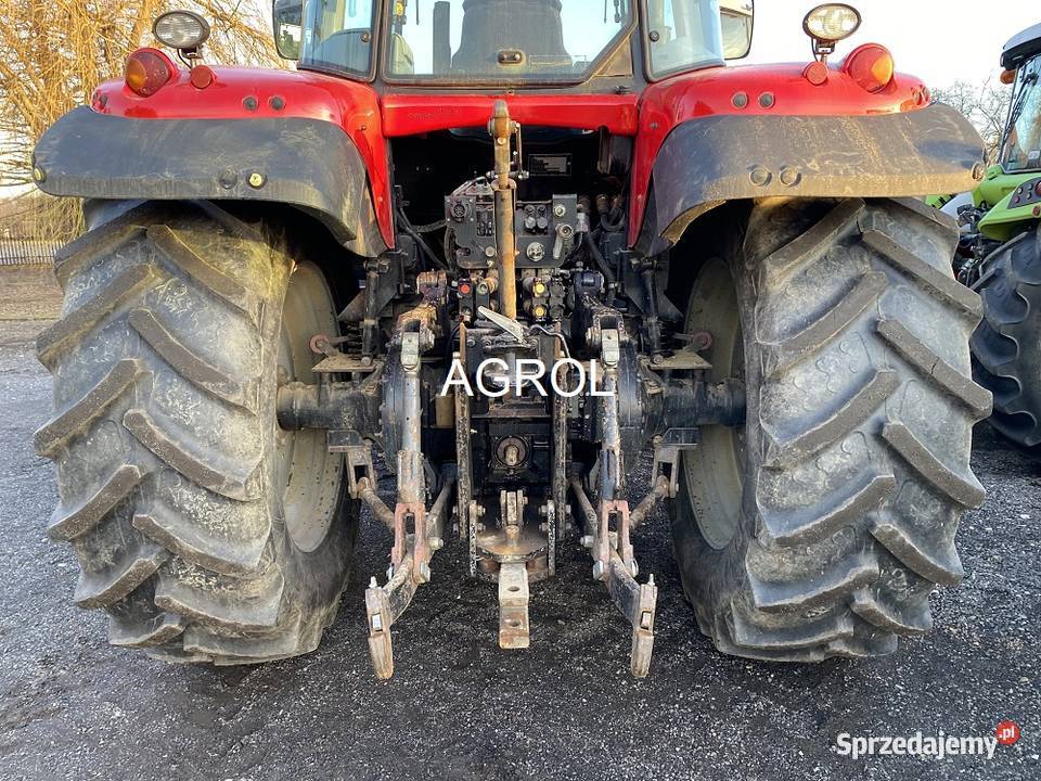 MASSEY 7495 DYNA VT 2007r łódzkie Biała