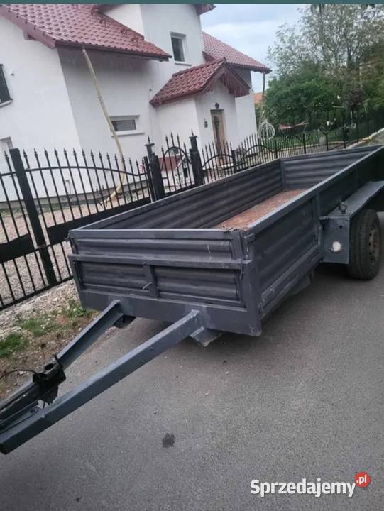 Sprzedam przyczepkę dolnośląskie Żarów