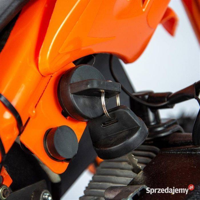 Mini Cross 50 Sportowe sprzęgło wydech XTR 701 Rakoniewice
