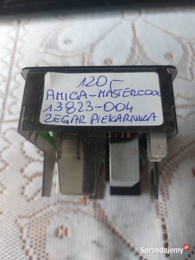 AMICA MASTERCOOK 13823004 ZEGAR PIEKARNIKA wolnostojące małopolskie Nowy Sącz