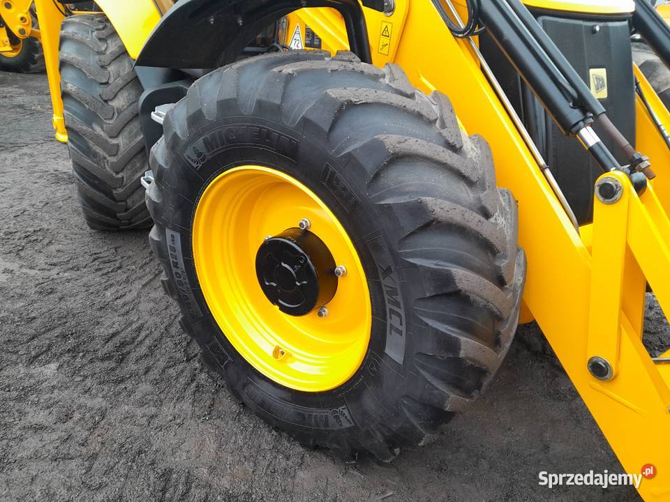 JCB 4CX 2019R JOYSTICK CAT 434 444 HOLLAND B115B Krotoszyn