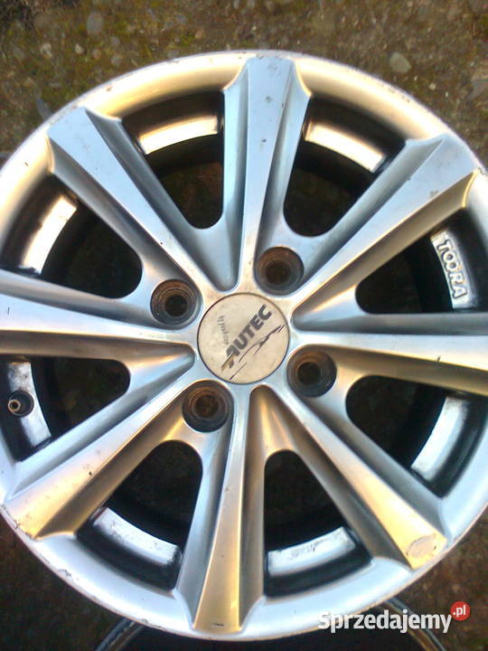 felgi aluminiowe 14 Ford Ka Fiesta Focus Fusion Jarosław
