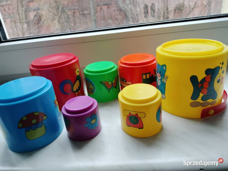 Sprzedam stare zabawki foremki w wiadereczku Choszczno sprzedam