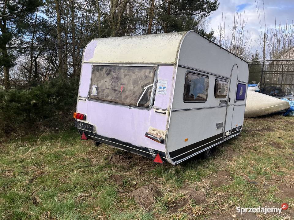 Przyczepa kempingowa Nowogard sprzedam