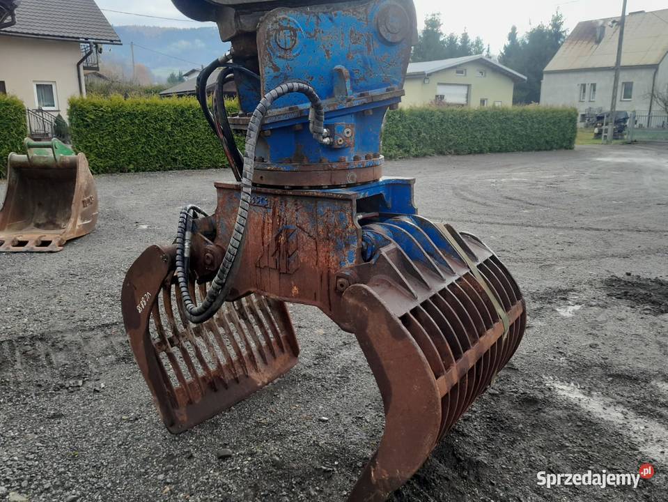 Arden S1201 na 2 siłownikach chwytak Maków Podhalański