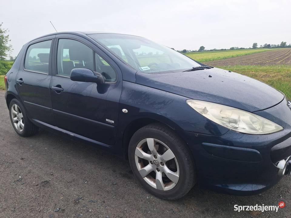 Peugeot 307 16 HDI Pępowo sprzedam