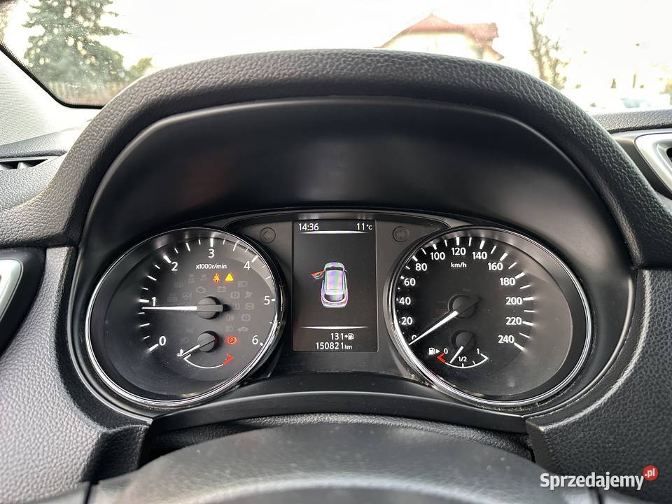 Nissan Qashqai Salon P IIWŁ Zamiana Kredyt Warszawa