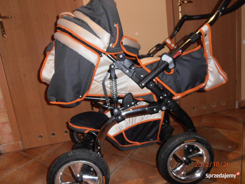 NESTOR RAMBLER wózek wielofunkcyjny 3 w 1 Bydgoszcz