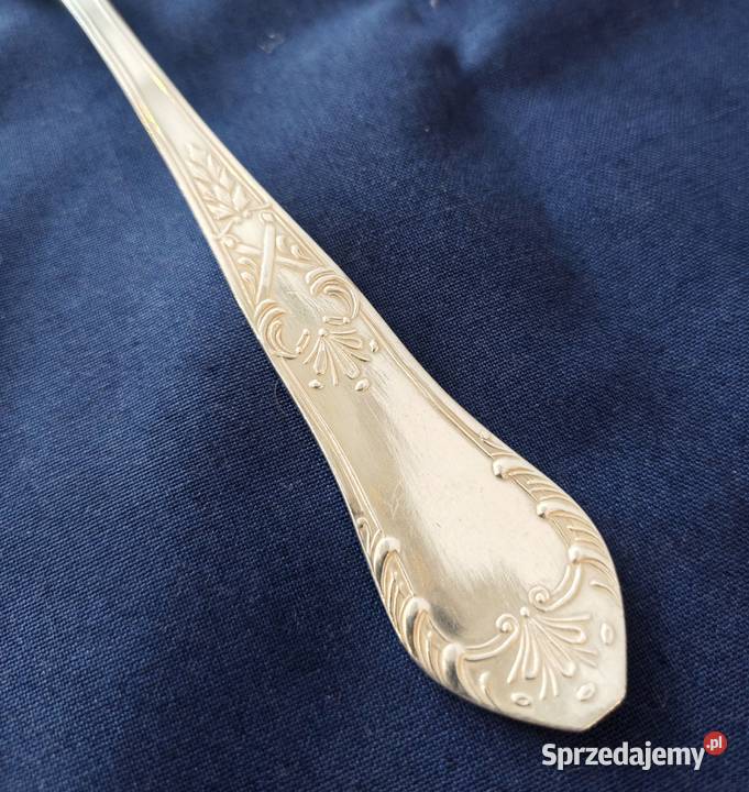 Platerowany widelec do sałat Hefra wzór romański Szczecin