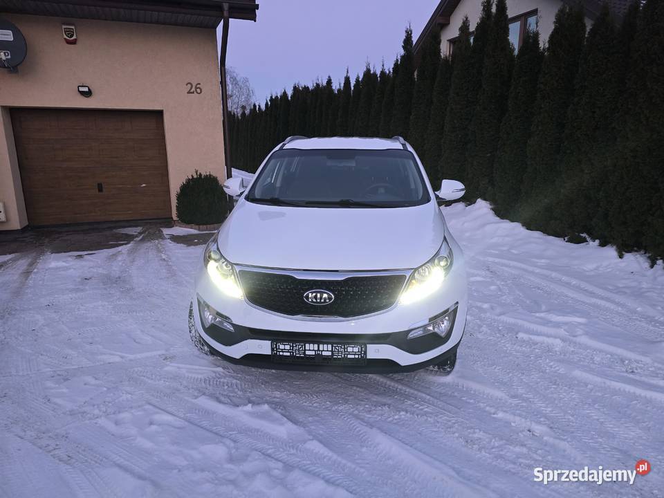 Kia Sportage 16 GDI 2WD Vision Przasnysz sprzedam