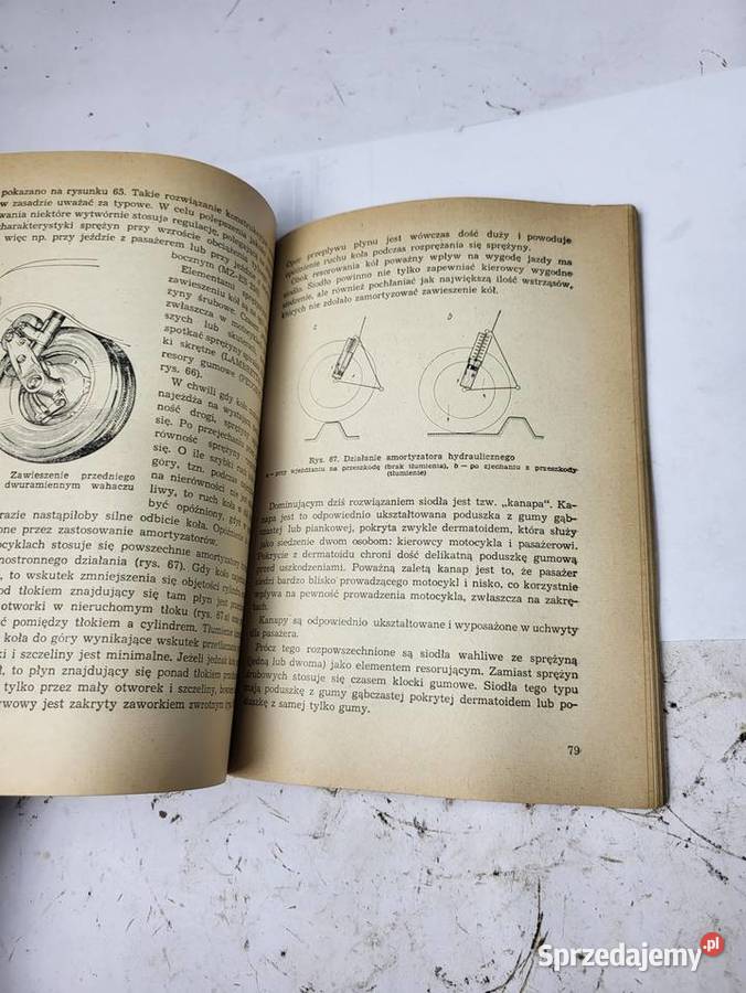 ABC motocyklisty książka podręcznik Rybnik