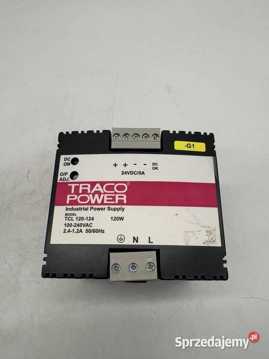 Traco Power TCL 120124 Zasilacz 24VDC 5A Warszawa sprzedam