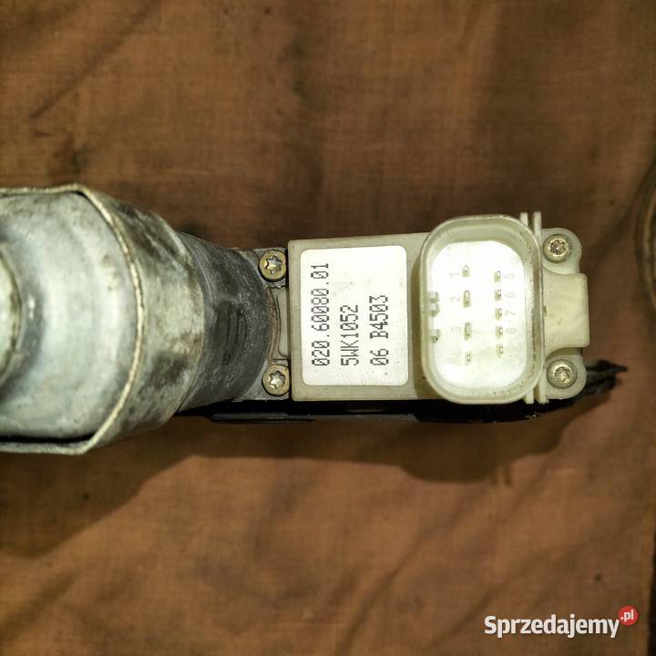 Siłownik szyby drzwi lewych tylnych BMW E65 E66