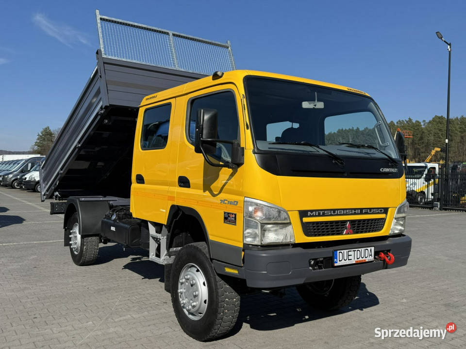 Mitsubishi Canter Fuso 4x4 17C18D 49180 Wywrotka świętokrzyskie Widełki
