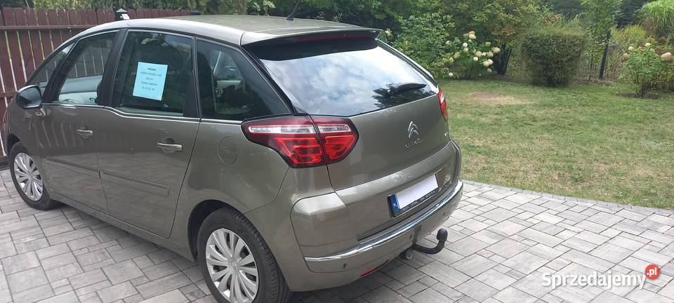 Citroen C4 Picasso z polskiego salonu diesel