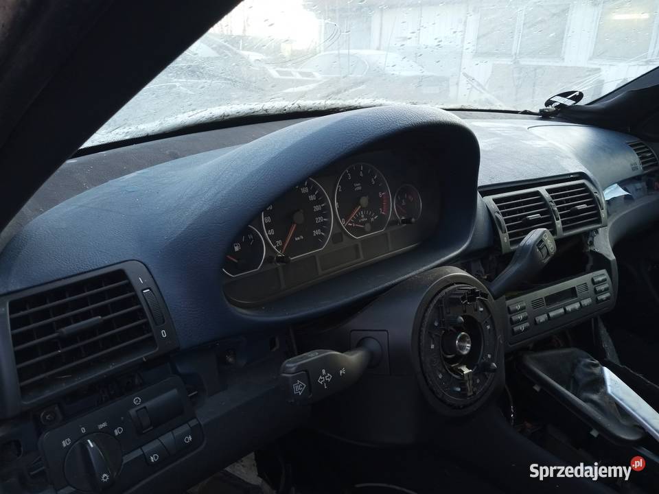 BMW E46 Compact Sedan Touring Deska Niebieska Deski rozdzielcze, konsole Bydgoszcz