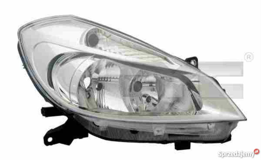 REFLEKTOR PRLE ELE H7H7 SREBRENAULT CLIO III Pruszków