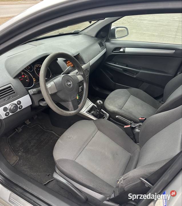 Opel Astra H 17 diesel 2006r Strzegocice sprzedam