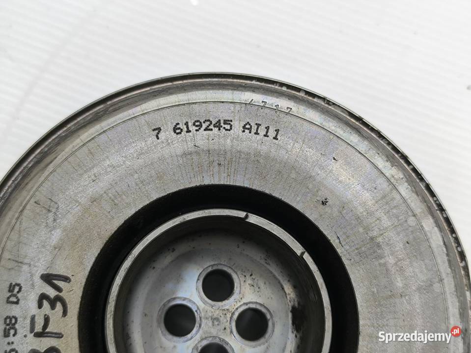 KOŁO PASOWE BMW F30 F31 LIFT B47 7619245 osobowe