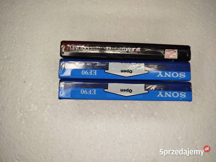 Kasety Magnetofonowe nowe 3 Kultura i Rozrywka łódzkie Zgierz