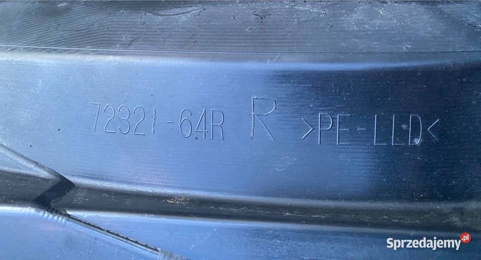 Suzuki SX4 SX4S CROSS nadkole prawy przód osobowe Rzeszów