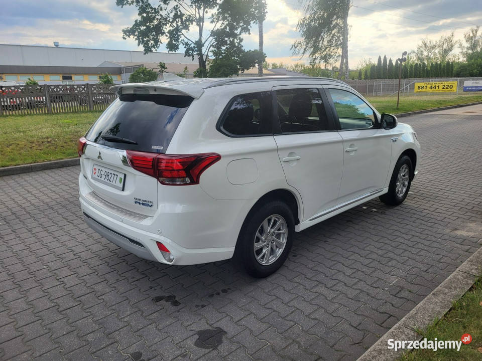 Mitsubishi Outlander III 2012 komputer pokładowy mazowieckie Żyrardów