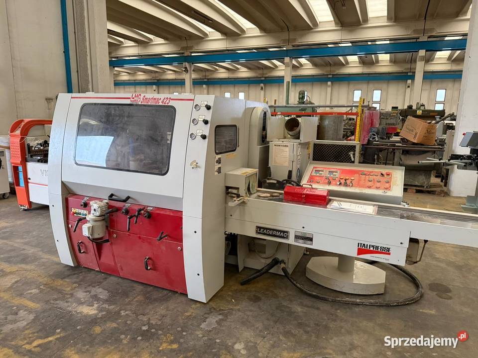 Strugarka czterostronna Leadermac Smartmac 423 małopolskie Juszczyn