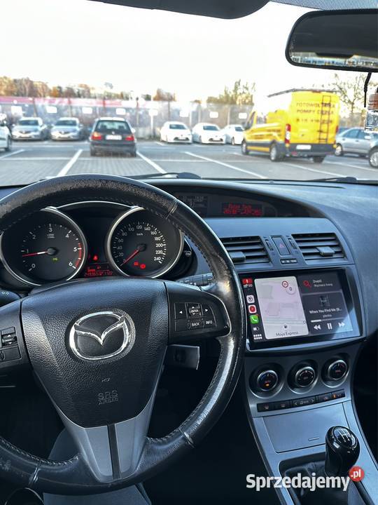 Mazda 3 2009 16 diesel OKAZJA gniazdo AUX podkarpackie