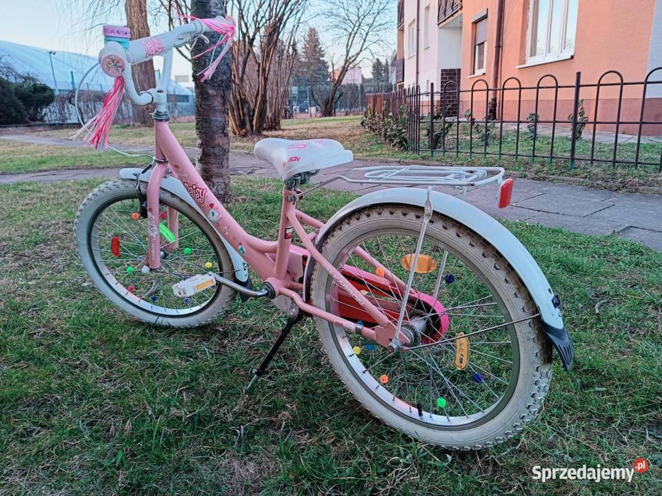 Rower Dziewczynki 20 Jasło